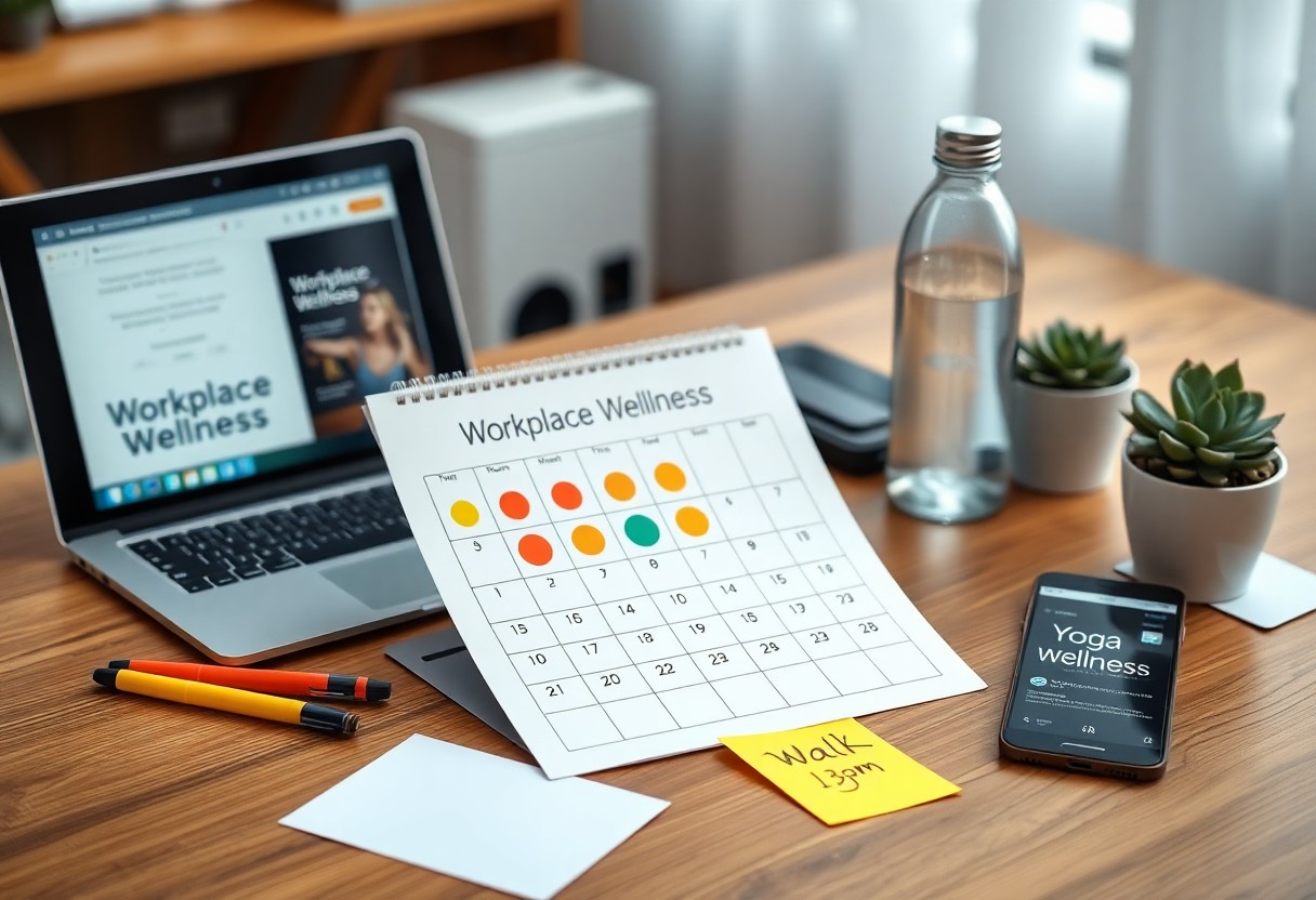 How to Create a Monthly Workplace Wellness Calendar