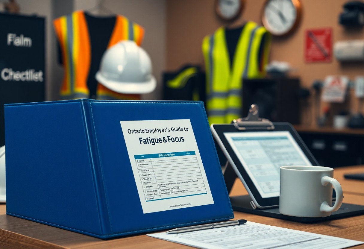 The Ontario Employer’s Guide to Fatigue and Focus