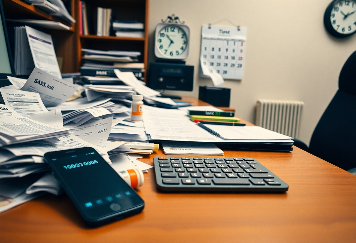 How Money Stress Affects Employee Focus, Attendance, and Mental Health