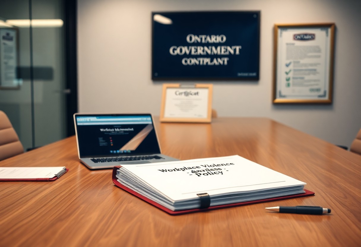 Workplace Violence and Harassment Policy in Ontario – What Employers Need