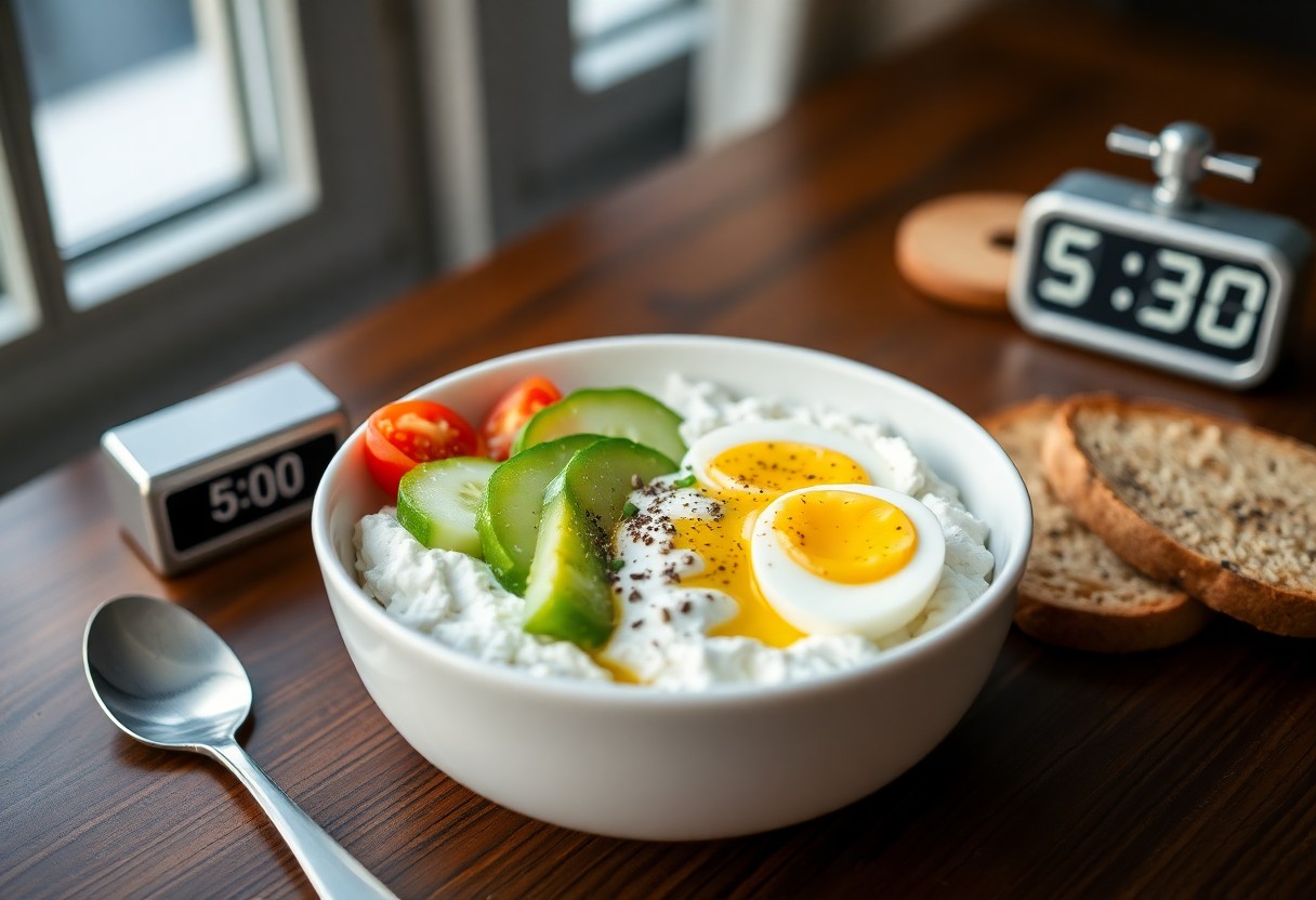 Power Lunch – The Five-Minute Cottage Cheese Protein Plate