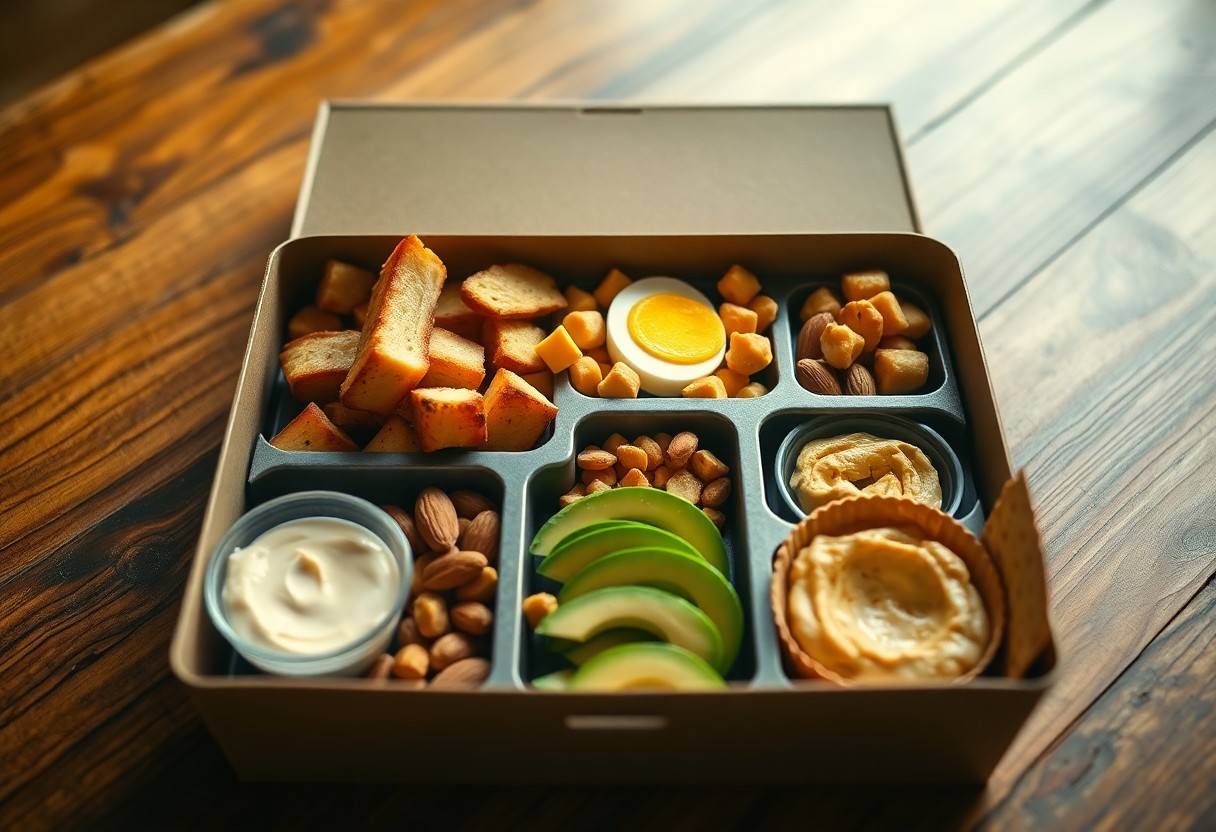 Power Lunch – The No-Fork Protein Snack Box