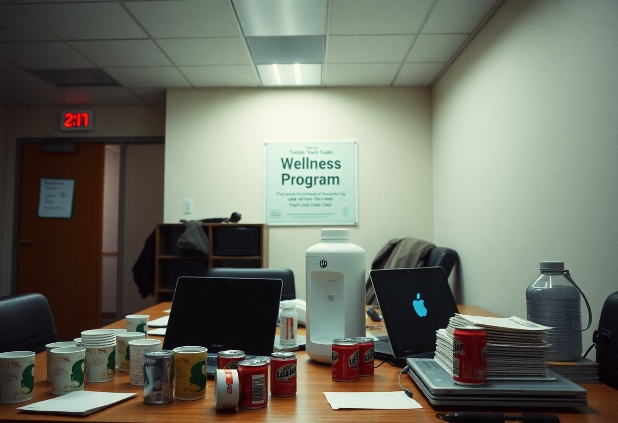 Wellness Is Not a Perk When People Are Running on Empty