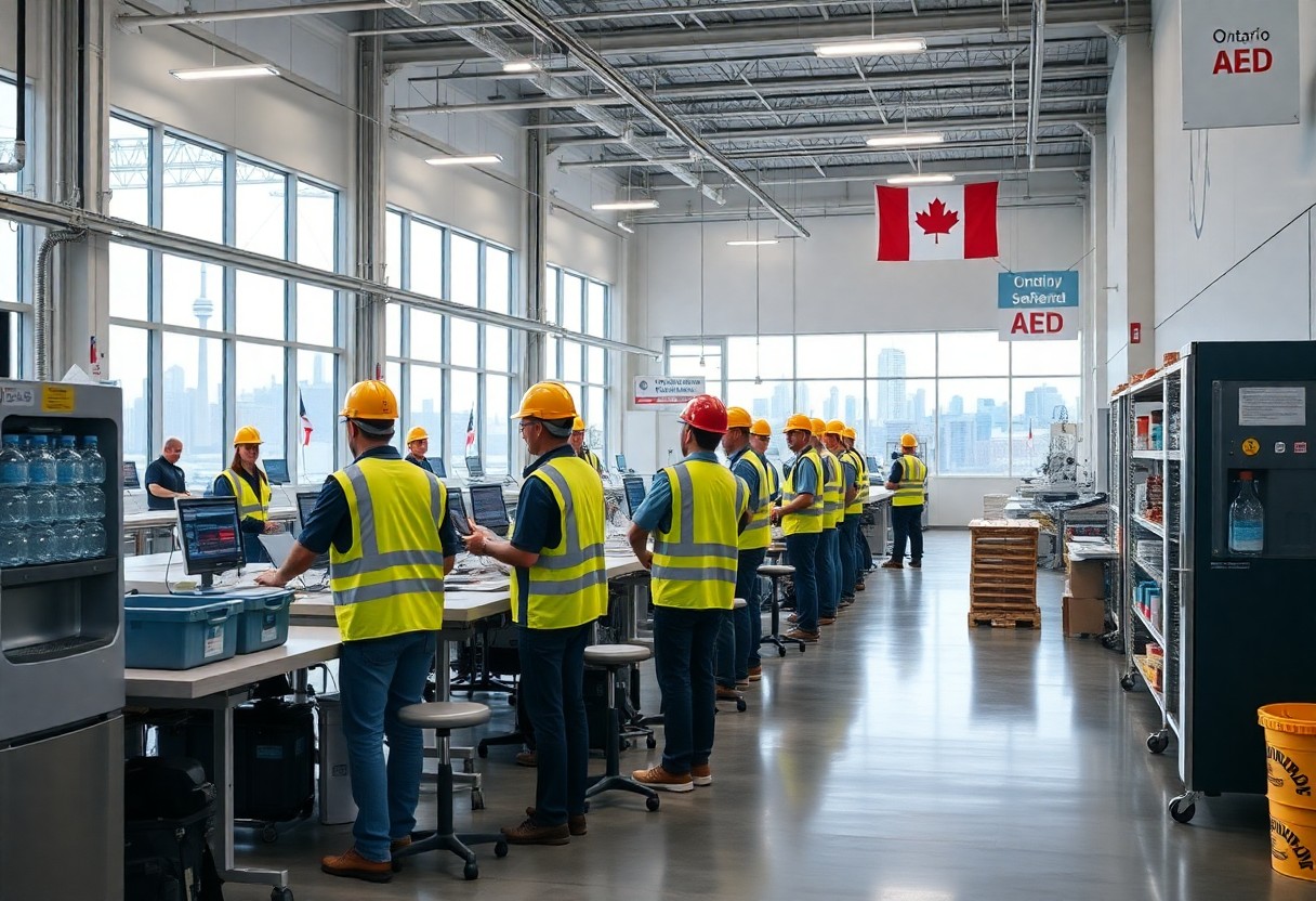 Workplace Wellness for Manufacturing Companies in Ontario