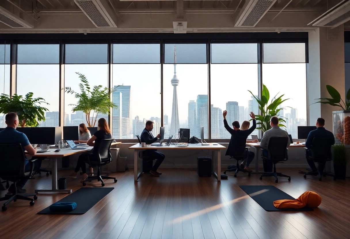 Workplace Wellness for Office Teams in Toronto