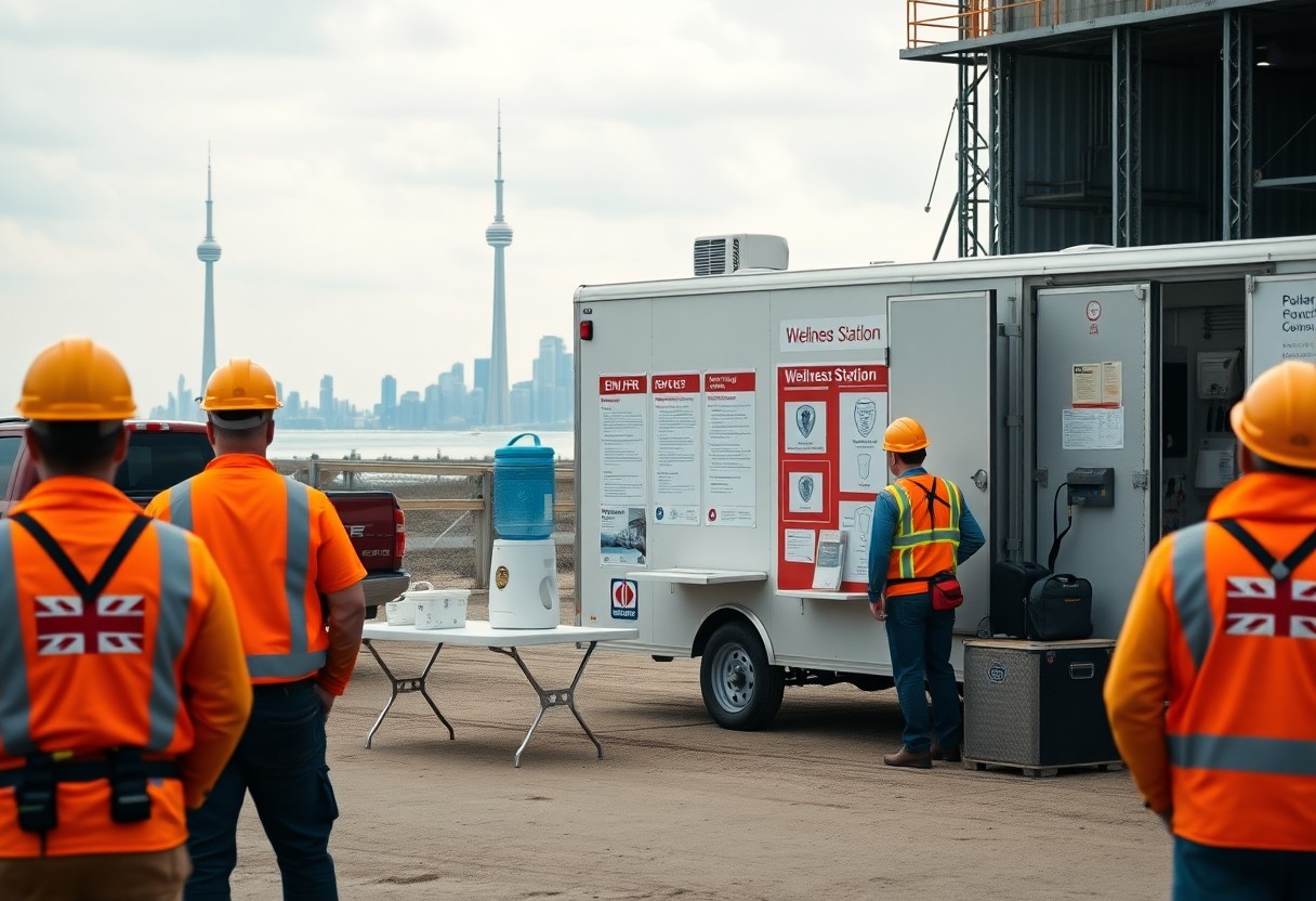 Workplace Wellness for Construction and Field-Based Teams in Ontario