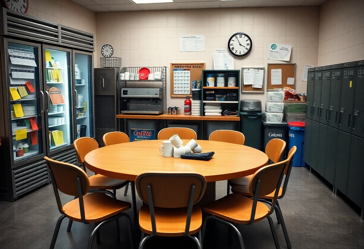 What Your Break Room Says About Your Workplace Culture