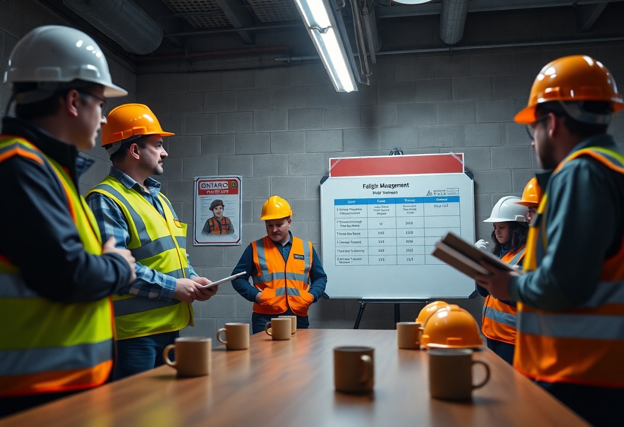 Why Ontario Employers Should Talk About Fatigue Before Incidents Happen