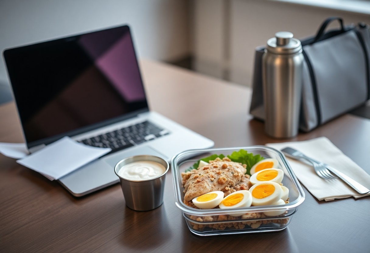 Power Lunch – The High-Protein Desk Lunch for Long Meetings