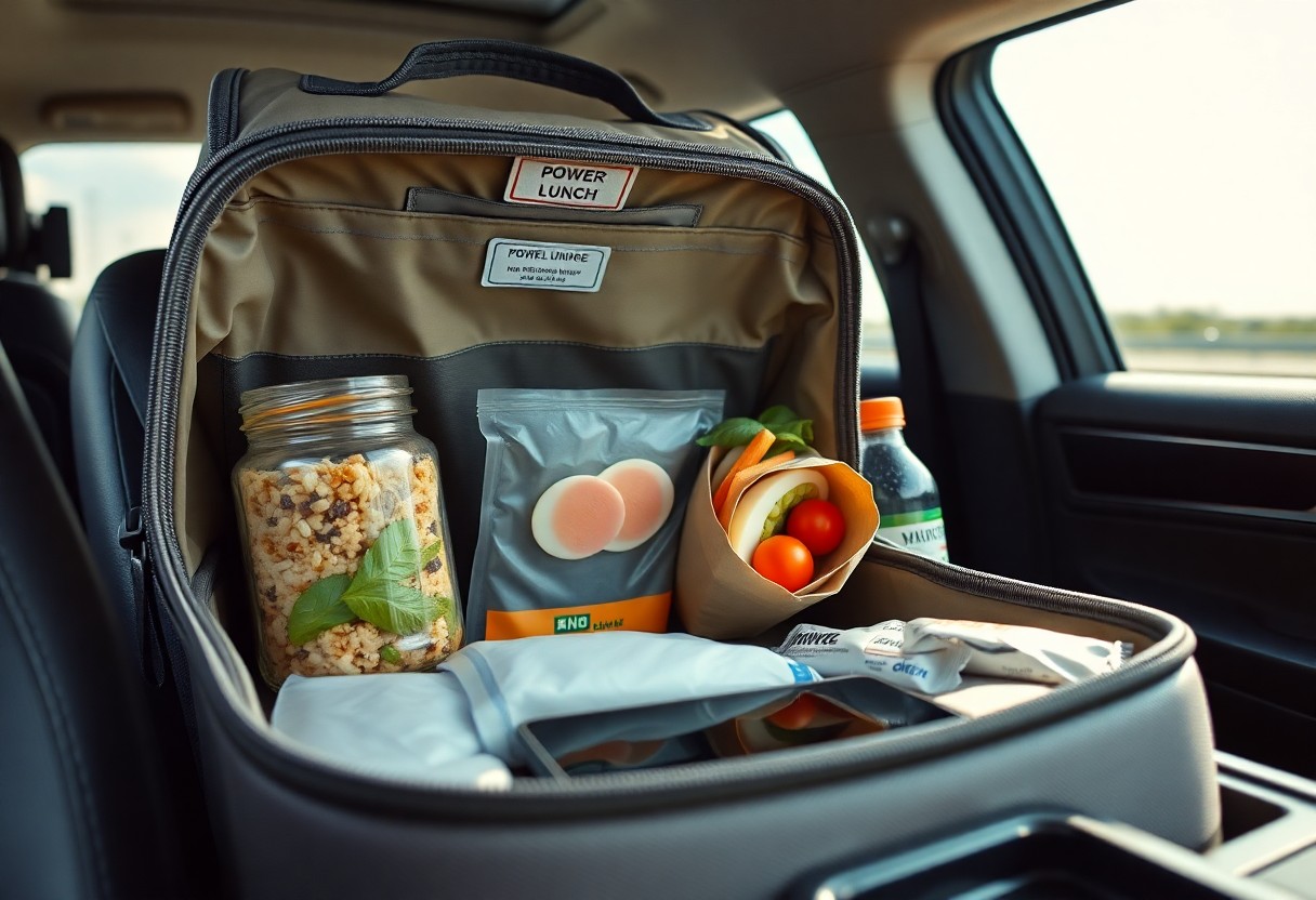 Power Lunch – The No-Microwave Lunch for People on the Road