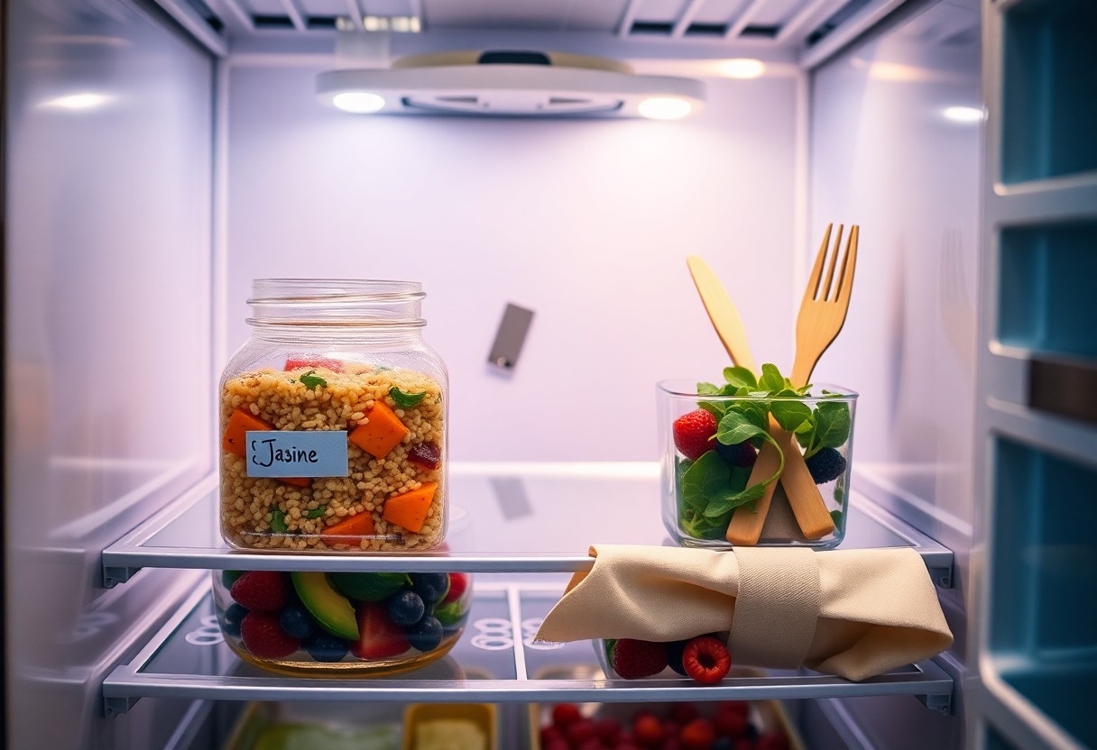 Power Lunch – The Office Fridge Meal That Does Not Taste Sad