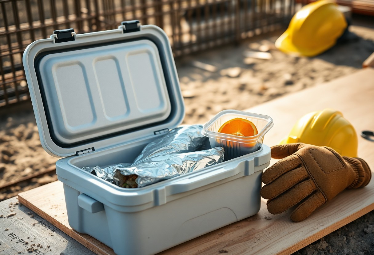 Power Lunch – The Construction-Site Cooler Meal