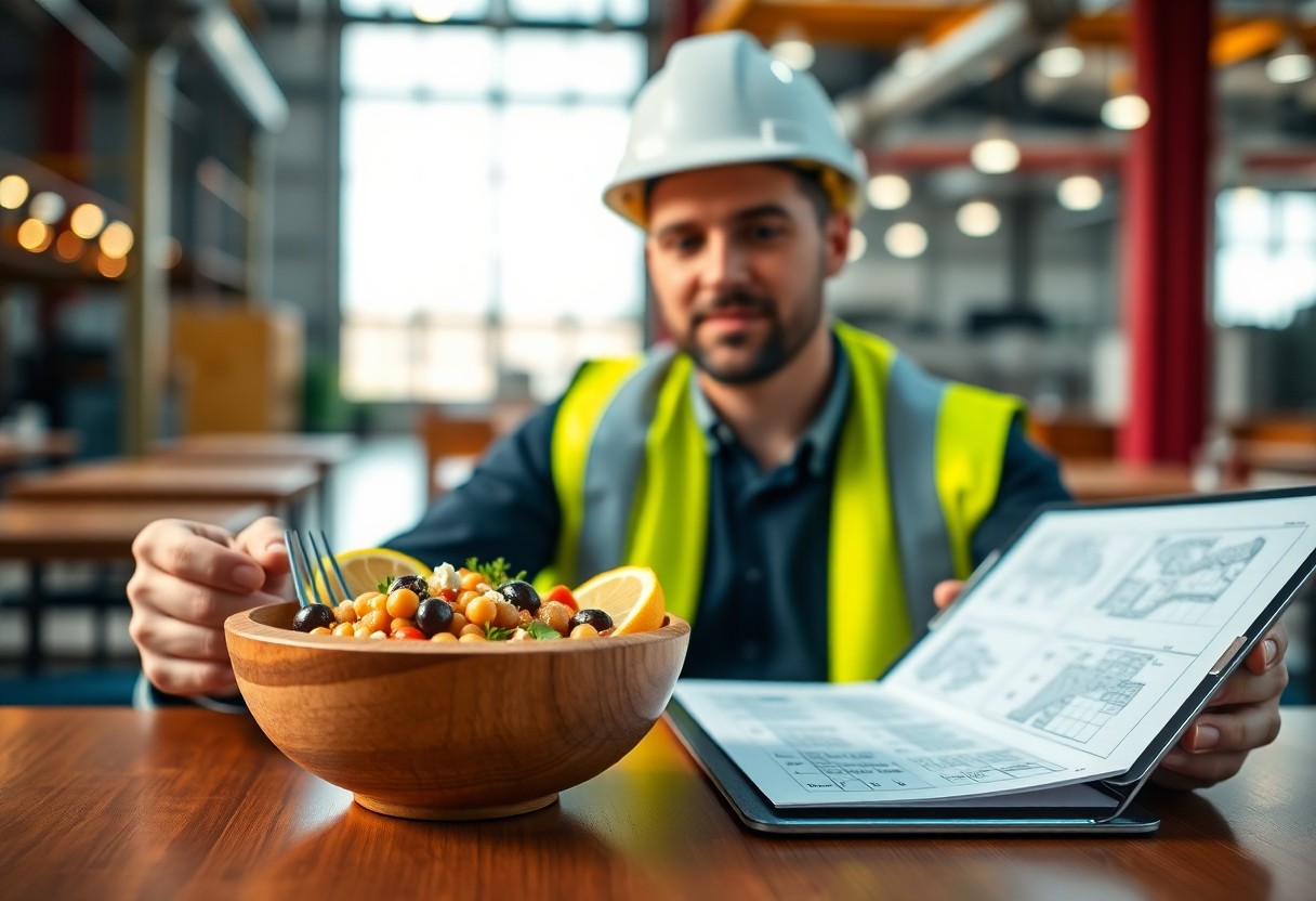 Power Lunch – The Mediterranean Safety Leader Bowl