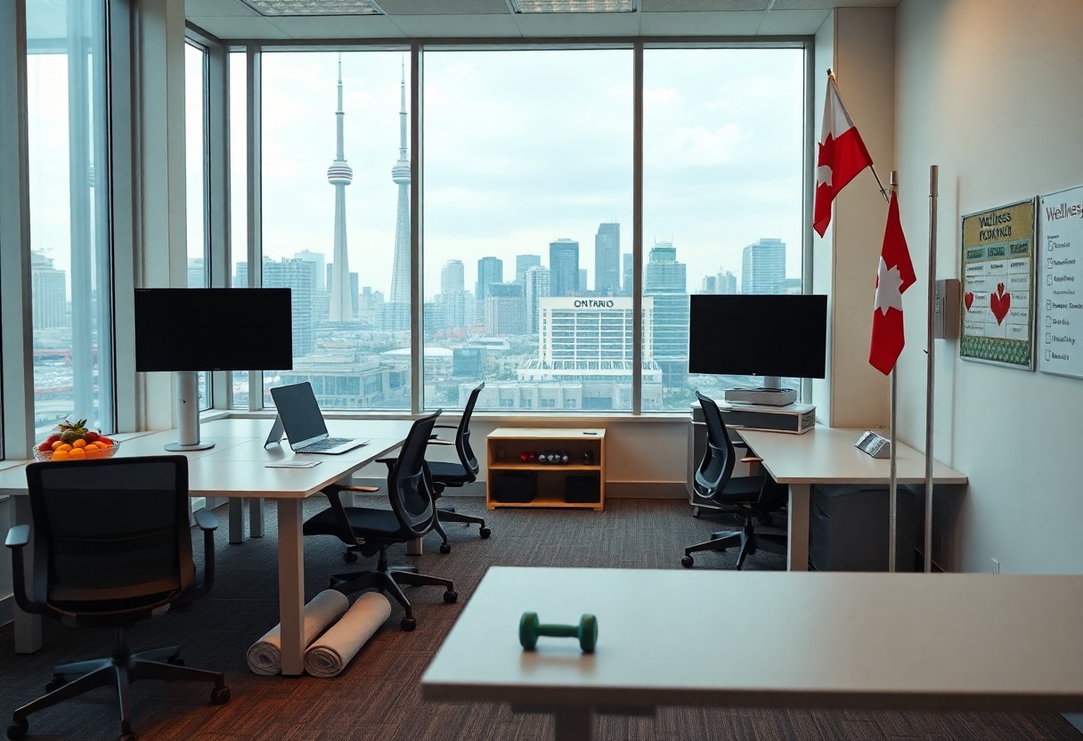 What a Practical Workplace Wellness Program Looks Like in Ontario