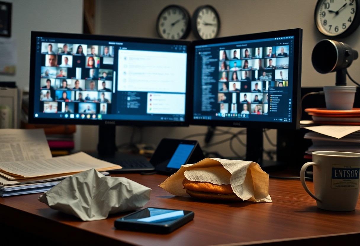 The Real Reason Employees Skip Lunch