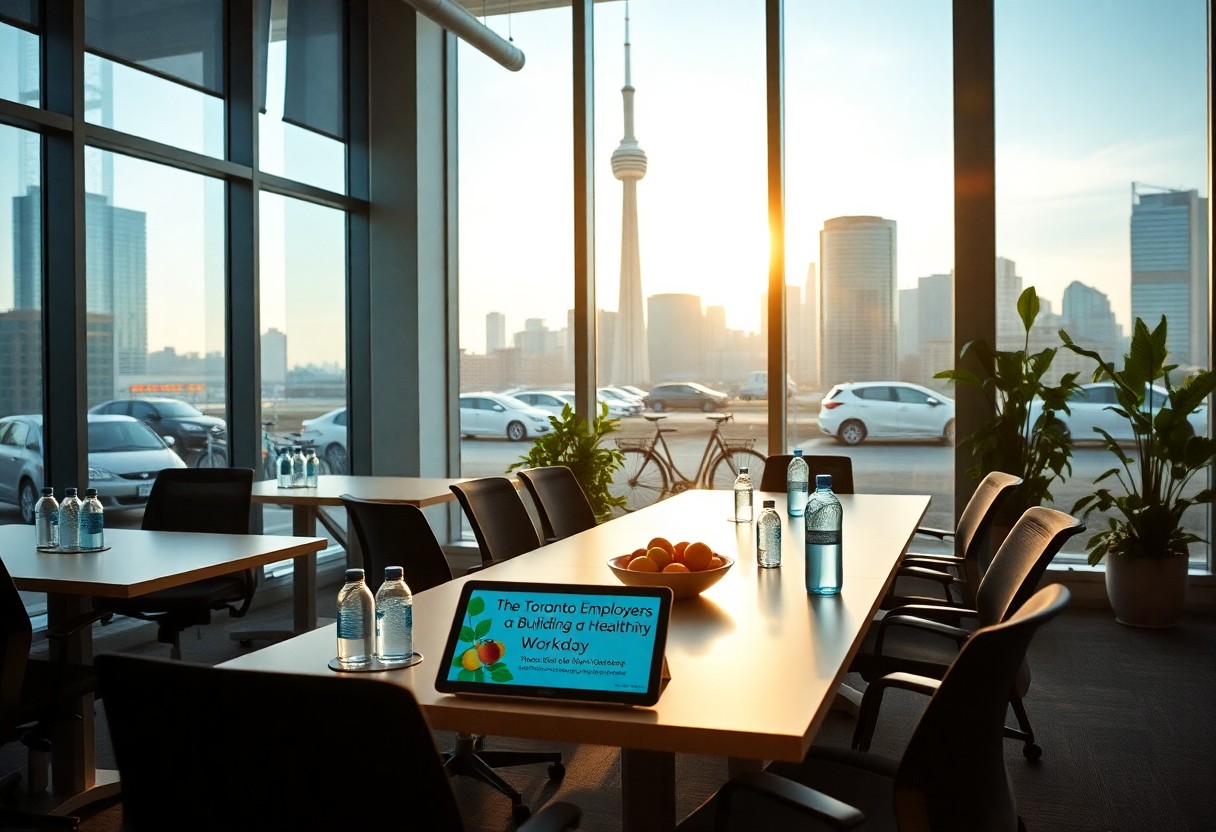 The Toronto Employer’s Guide to Building a Healthier Workday