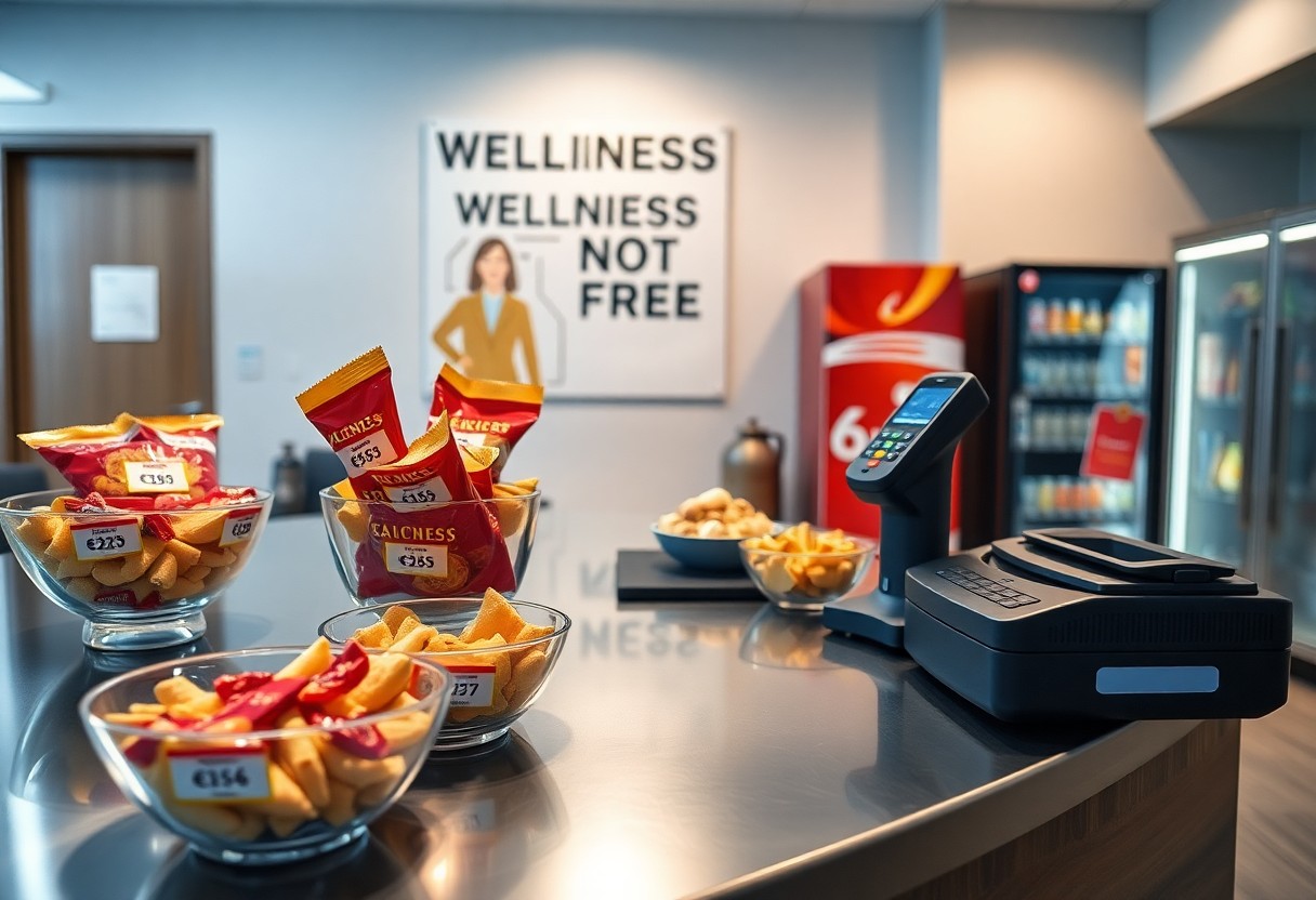 Wellness Is Not Free Snacks and a Poster Campaign