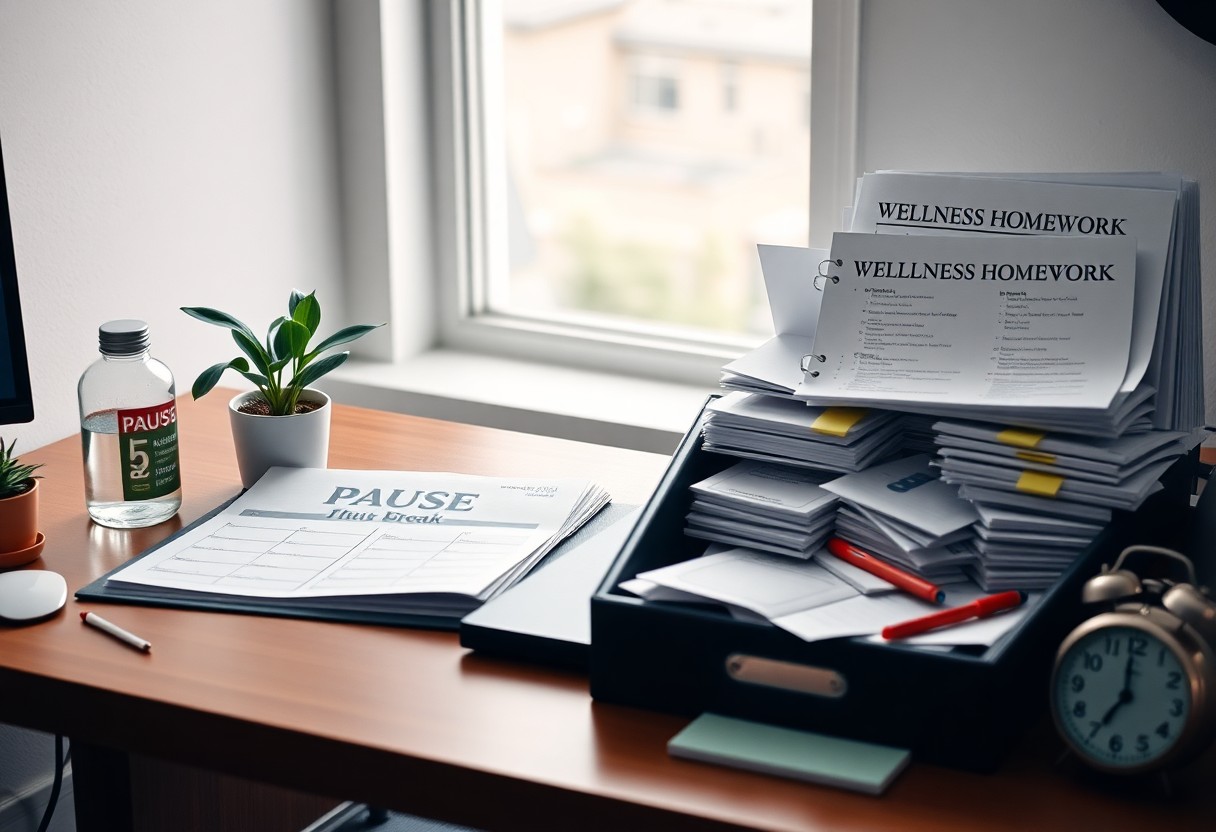 Wellness Programs Should Reduce Pressure, Not Add Homework