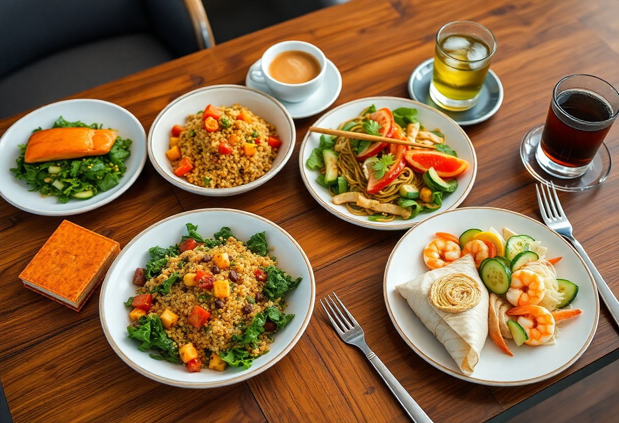 Five Power Lunches That Do Not Put You to Sleep