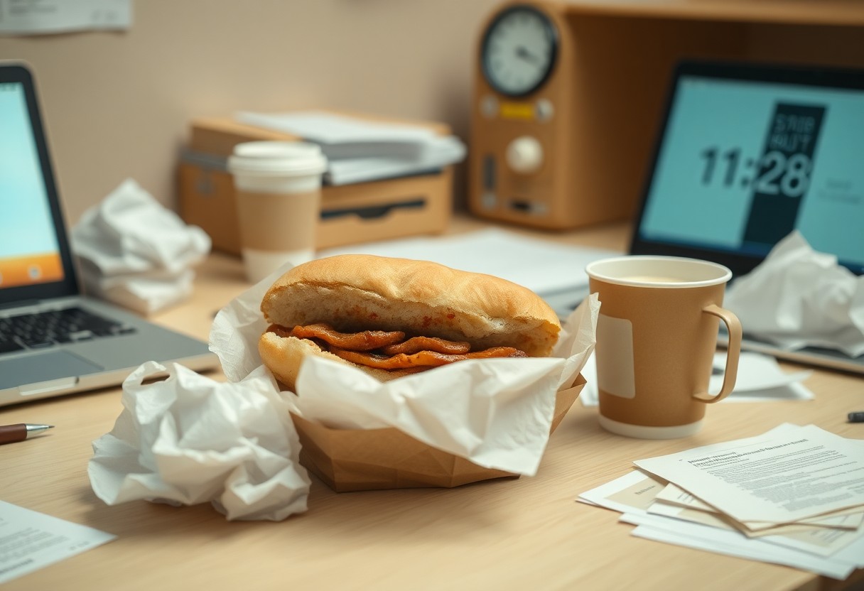 The GTA Desk Lunch Problem – Fast, Beige, and Exhausting