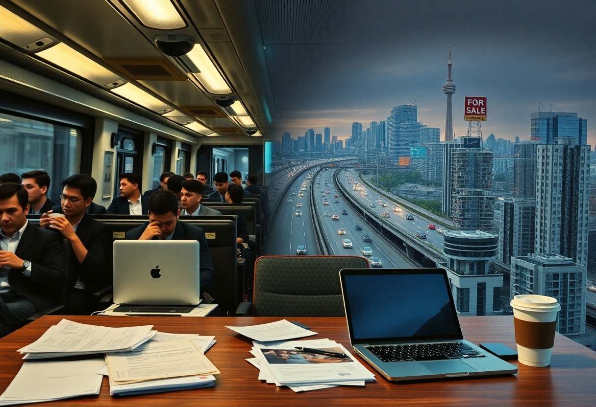 The GTA Wellness Reality – Long Commutes, High Costs, Heavy Workloads