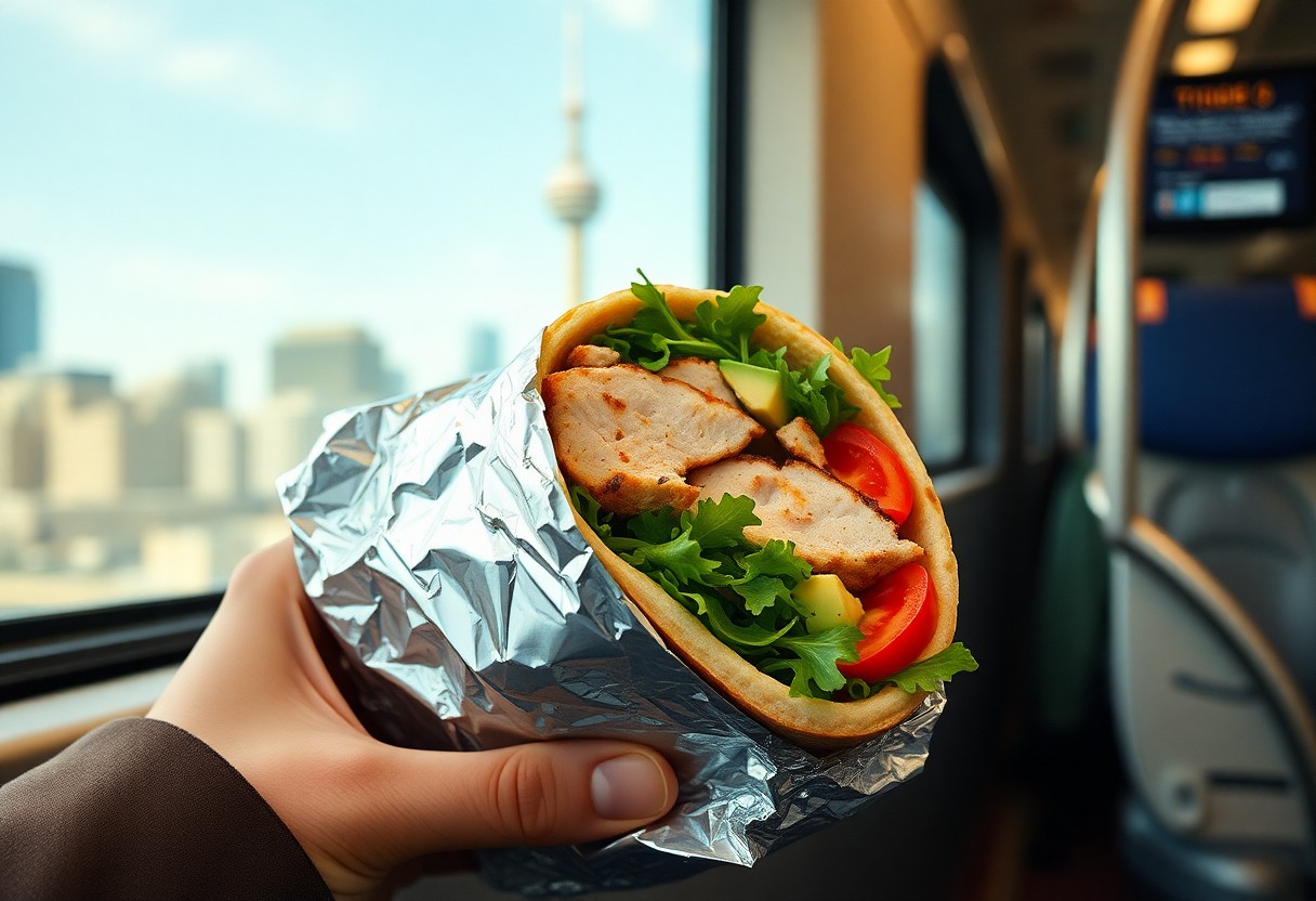 Power Lunch – The GTA Commuter Wrap