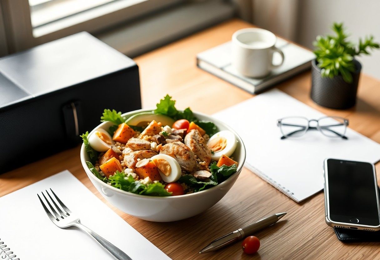 Power Lunch – The Supervisor Salad That Actually Fills You Up
