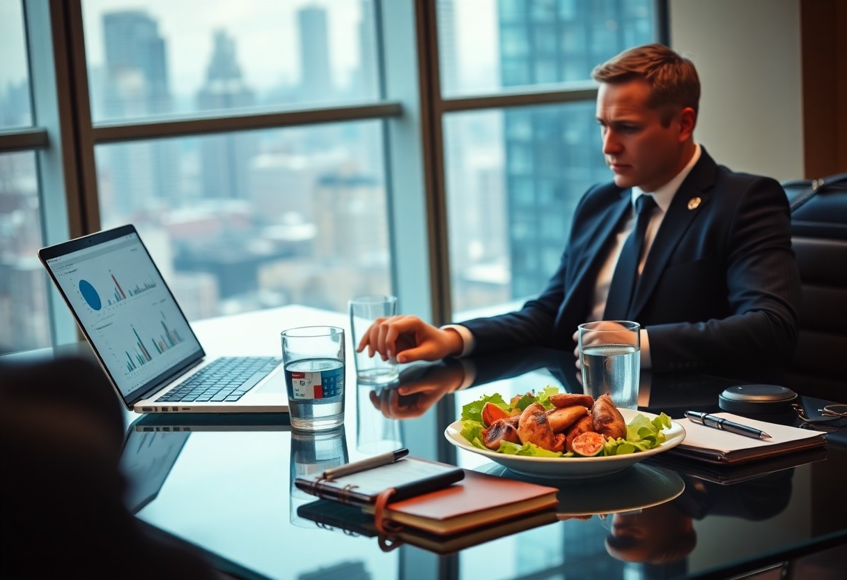 The Supervisor’s Power Lunch – Fuel for Decisions, Not Food Coma