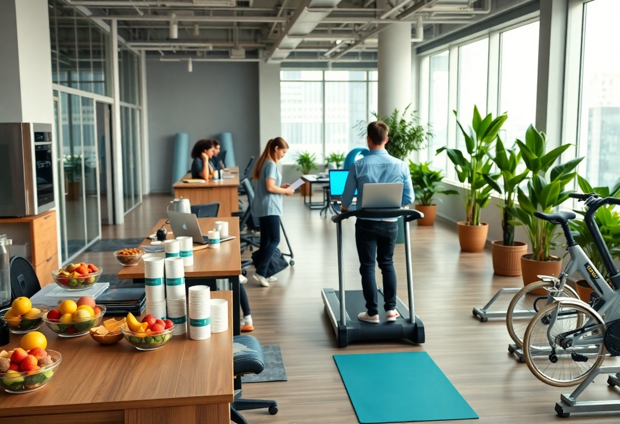 Wellness at Work Is Not a Poster in the Lunchroom