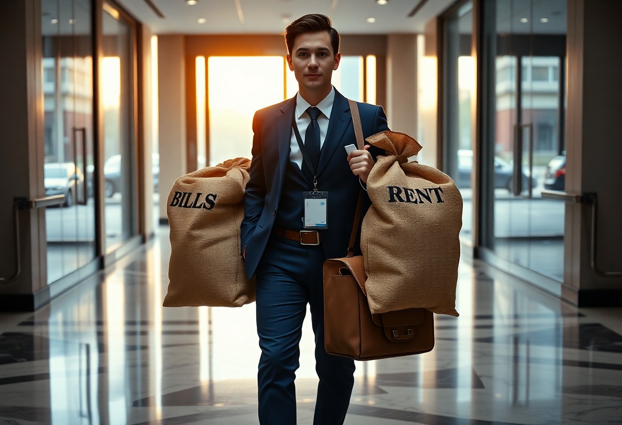 Your Employees’ Money Stress Walks Into Work Every Morning