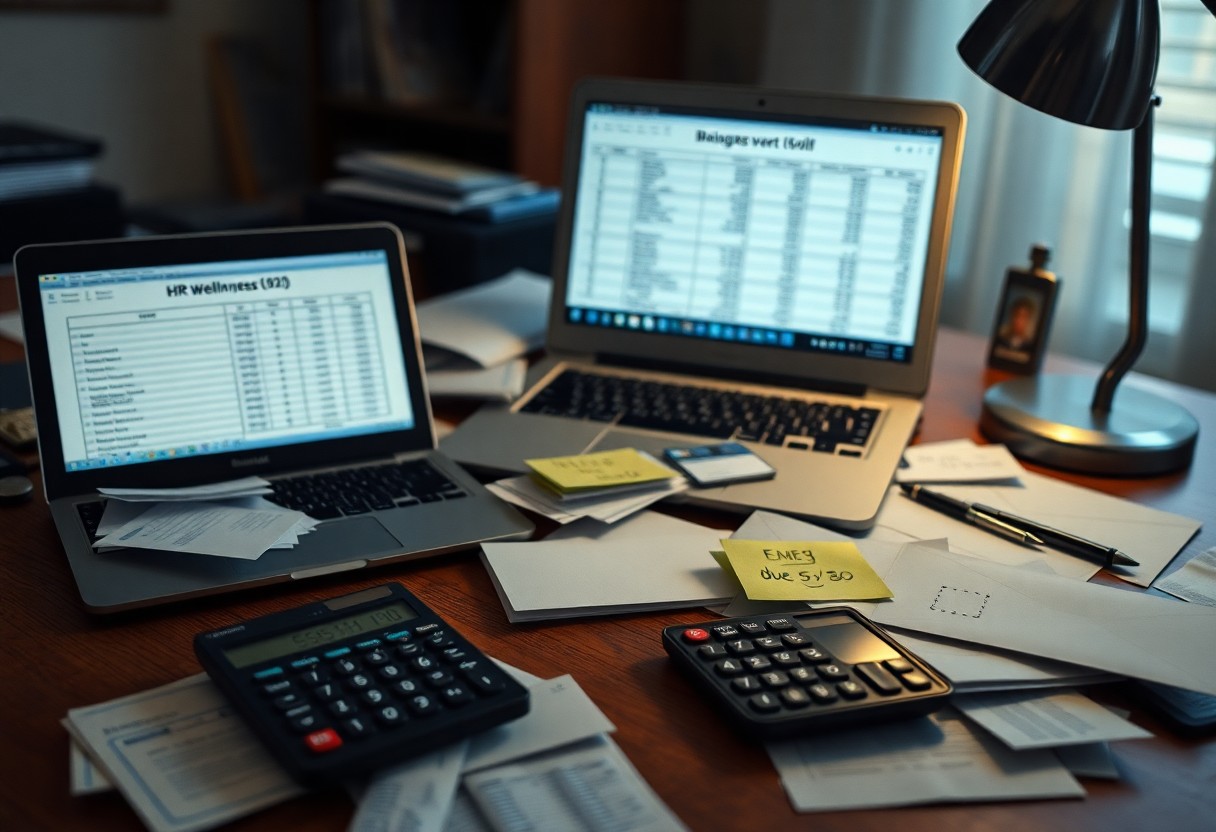Financial Stress Is a Workplace Wellness Issue
