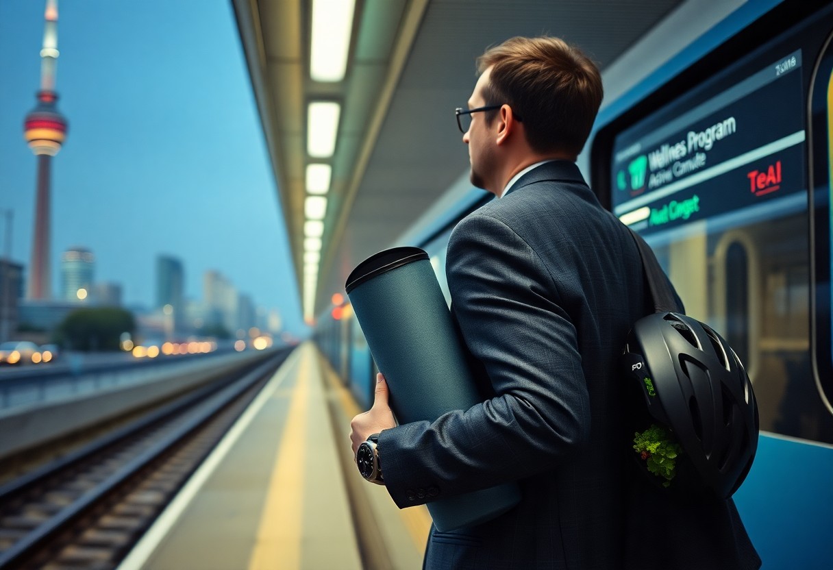 The GTA Commute Is Part of Your Wellness Program