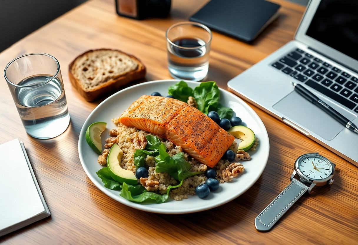 What to Eat at Lunch If You Actually Need to Think at 2 p.m.