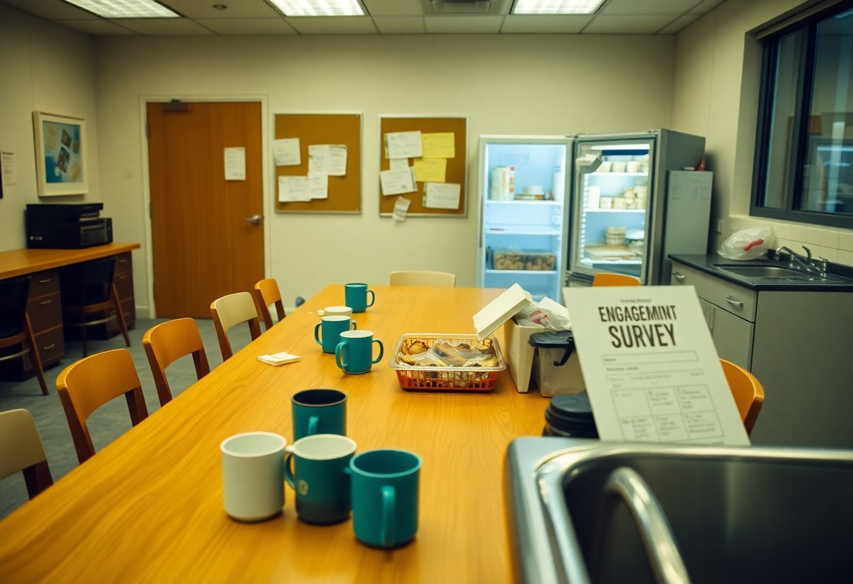 The Lunchroom Tells You More Than the Engagement Survey
