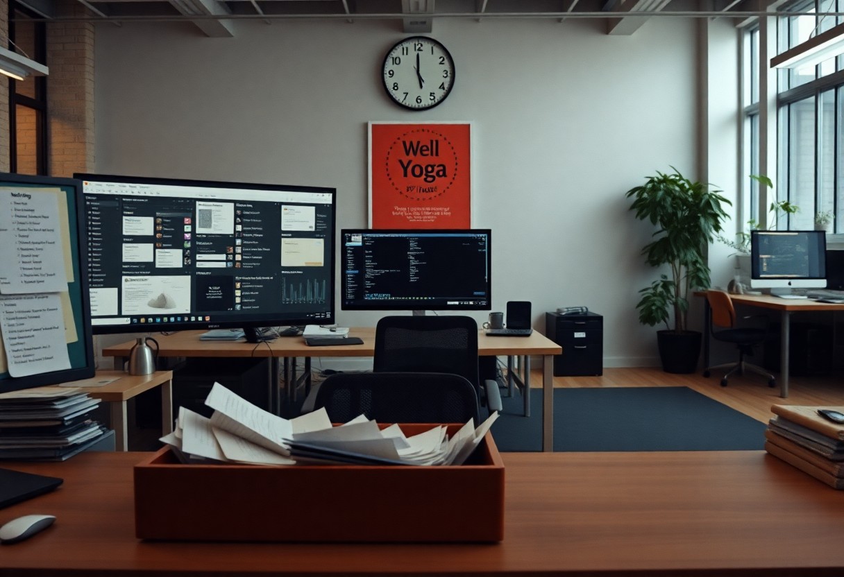 Why Workplace Wellness Fails When Workload Is Ignored