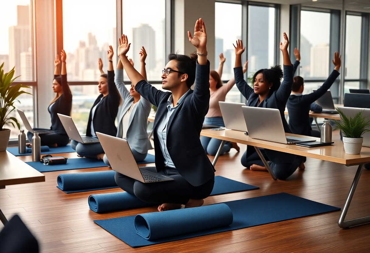 Your Employees Are Not Burned Out from Yoga Deficiency